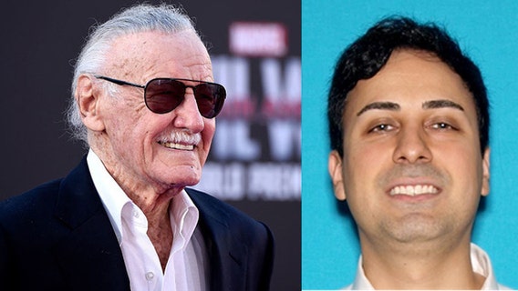 Stan Lee's ex-business manager arrested in Arizona