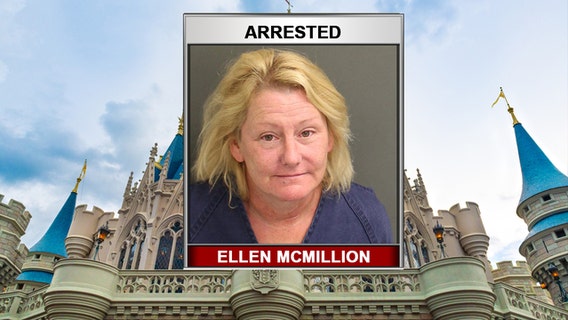 Officials: Brandon woman banned from Disney after attacking taxi driver, kicking deputy