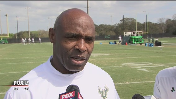 USF parts ways with head coach Charlie Strong after 4-8 season