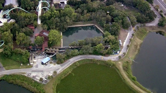 Busch Gardens reopens Congo River Rapids ride