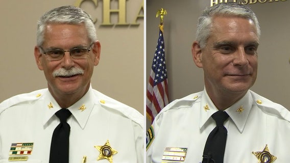 A good cause: Deputy shaves moustache for first time in decades