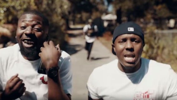 Polk County rapper Stephon Stephon shows what happens when criminals try to 'duck Grady'