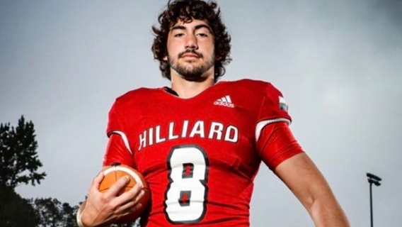 Florida high school quarterback suffers brain bleeding after touchdown