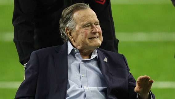 Former President George H.W. Bush to lie in state in Capitol Rotunda beginning Monday evening