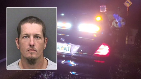 Plant City man pretending to be a cop pulled over an actual deputy, officials say
