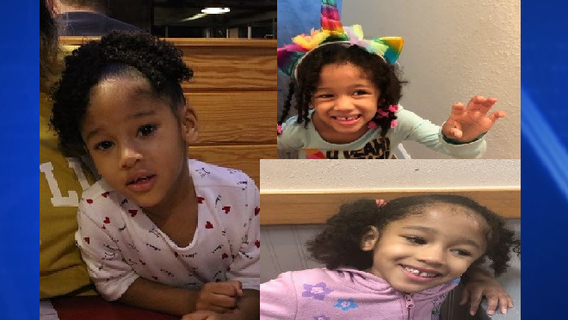 Amber Alert issued for 5-year-old girl in Texas who may have been abducted by 3 men