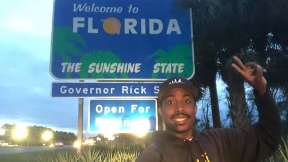 Man on a mission to mow lawns for those in need arrives in Florida