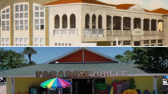 Landmark Paradise Grille is an oasis in the sun