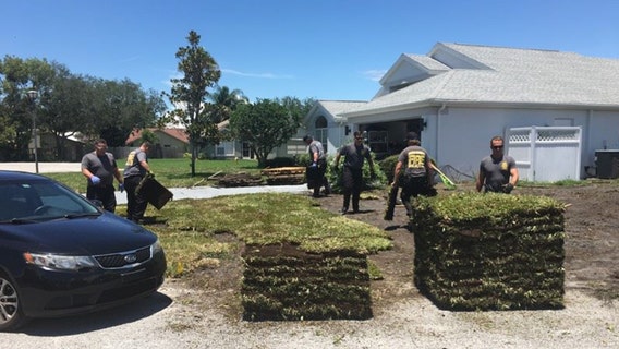 Pasco firefighters finish lawn work for family after husband's heart attack