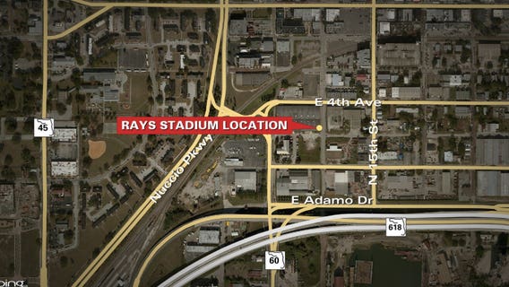 Tampa mayor supportive of Ybor stadium site