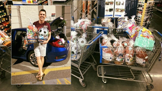 Donations help Tampa teacher buy Easter baskets for 63 fifth-graders