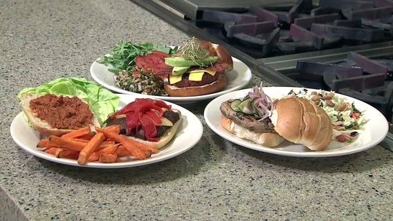 Putting meatless burgers to the test: Three recipes to try