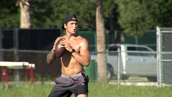 Ex-Gaither High QB continuing NFL career close to home