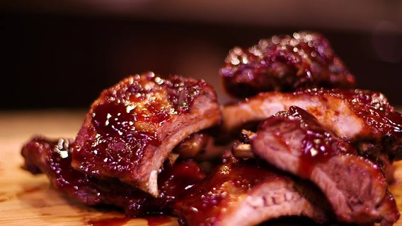 Recipe: Rum-glazed baby back ribs