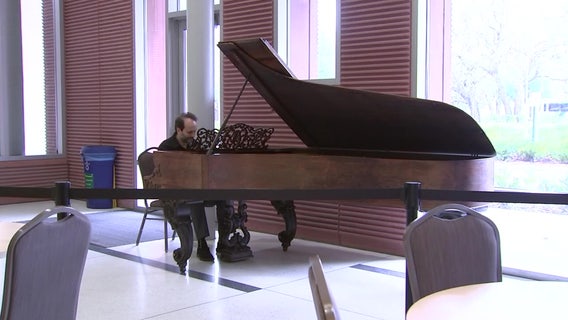 Historic Civil War-era piano donated to USF School of Music