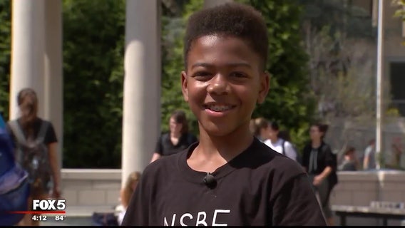 14-year-old starts freshman year at George Washington University