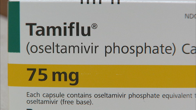 Website offers discount cards for Tamiflu