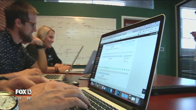 Code-a-thon recruits next generation of tech employees