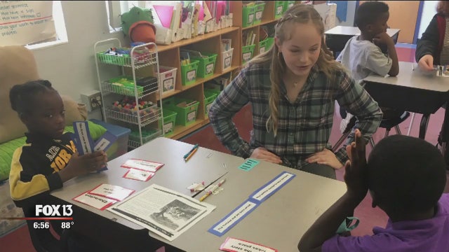 Teen raises money to buy shoes for younger students