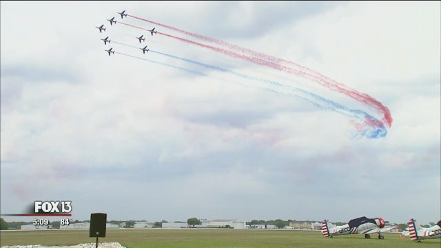 Sun 'n Fun Fly-in begins in Lakeland