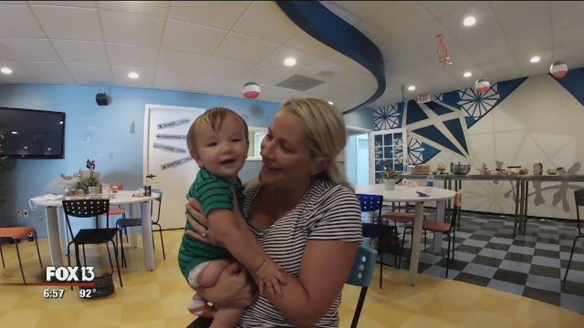 Children's Cancer Center gives families a place to escape
