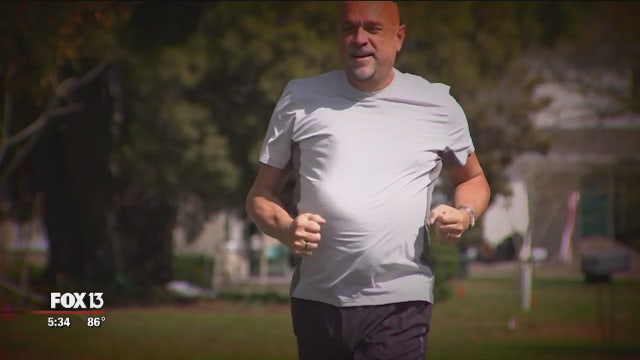 Dade City man trains for 30-mile run to celebrate 85-pound weight loss