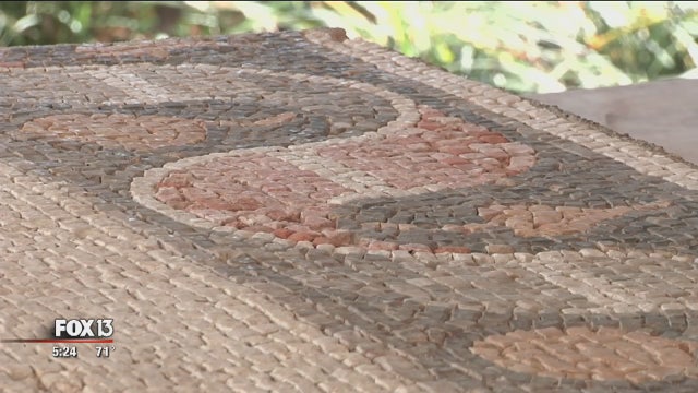 2,000-year-old mosaics restored at St. Pete Museum of Fine Arts