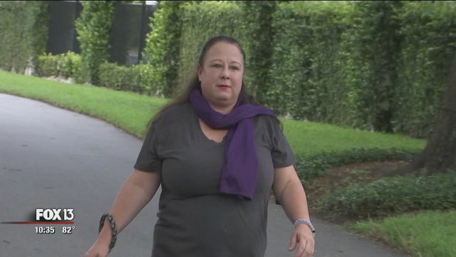 Cooling scarf might be the answer to Florida heat