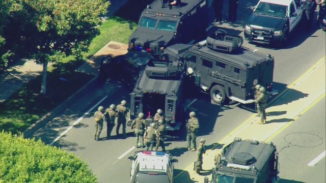 Carjacker surrenders after wild pursuit with spikes, PIT maneuvers, armed standoff