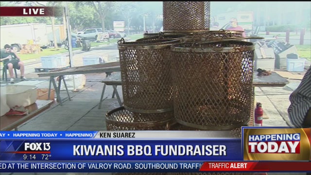 10,000 chicken dinners cooked up by Kiwanis