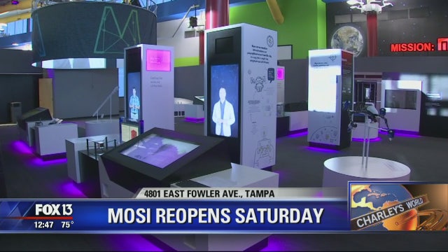 MOSI to reopen after three-month renovation