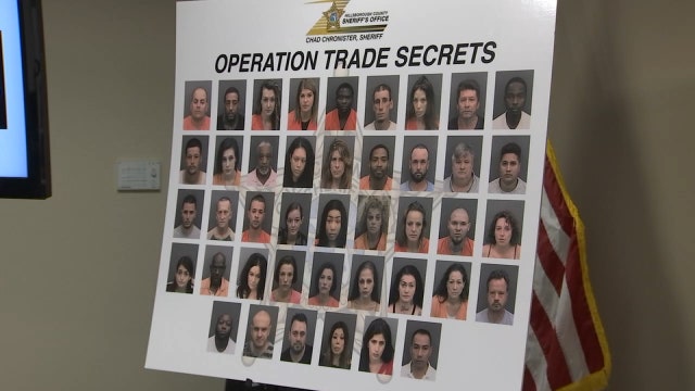 More than 80 arrested in human trafficking sting