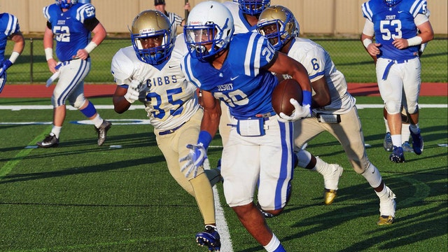High school football scores from across the Bay Area