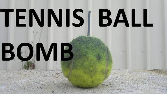 Washington police warn about 'tennis ball bombs'