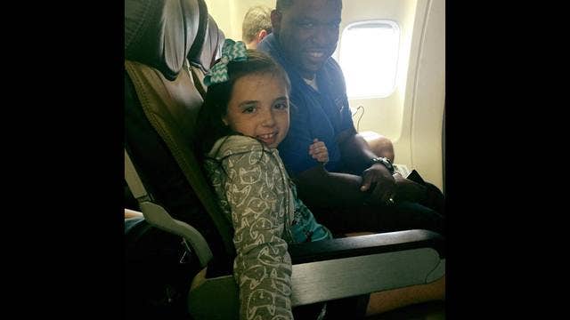 Photo of Southwest employee comforting young flier goes viral