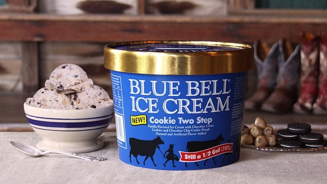 Blue Bell releases new Cookie Two Step flavor