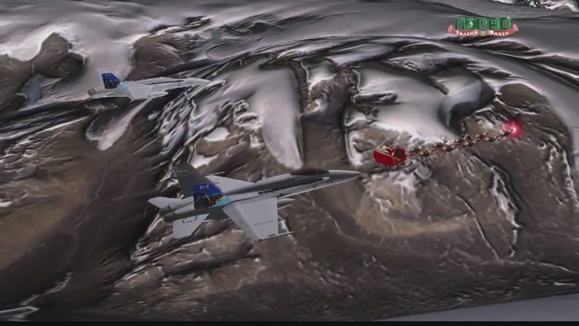 Santa's deliveries have begun, track his journey HERE