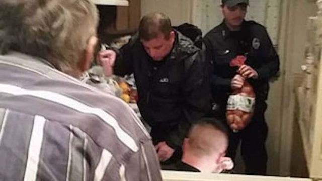 Cops buy groceries for man, 79, who went days without eating