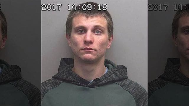 Man arrested after leading police on 125 mph chase because he was late for work