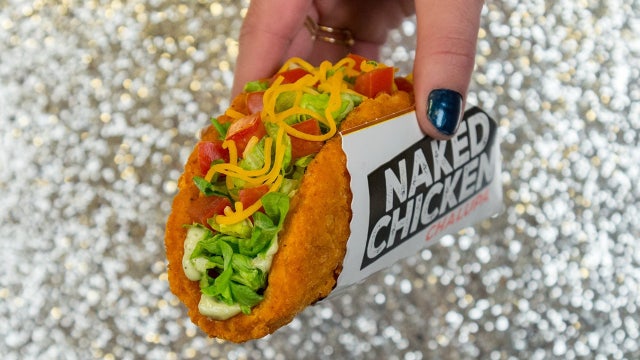 Gulp: Taco Bell pulling popular chicken-shelled chalupa