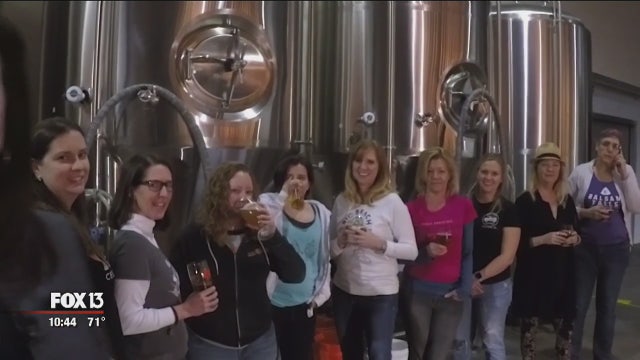 Girl power key ingredient in Barley's Angels' craft beers