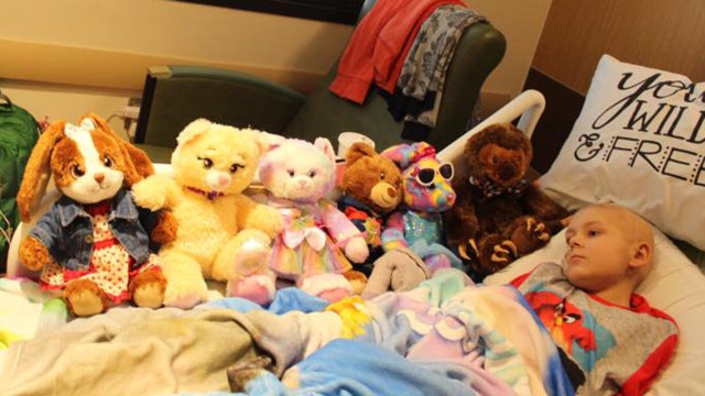 Strangers send cards to Orlando child fighting leukemia