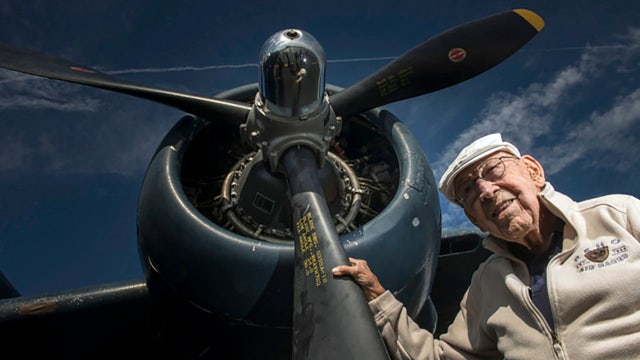 Last of the WWII 'Doolittle Raiders' dies at age 103