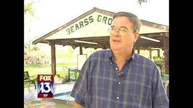 Bearss -- it rhymes with 'pierce'