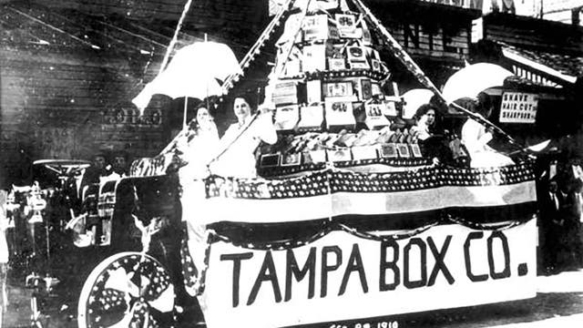 Photos: Early days of Gasparilla