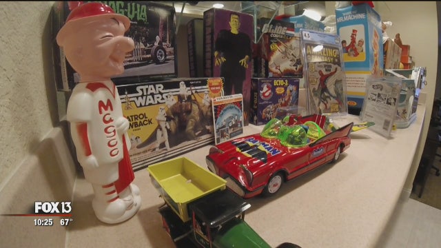 'America's Toy Scout' in Bay Area, wants your old toys