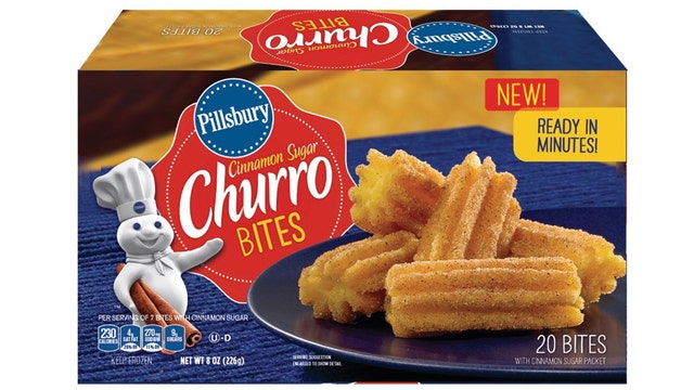 Pillsbury Churro Bites are here, just in time for Cinco de Mayo