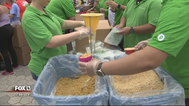 2017 National Summit to End Hunger begins