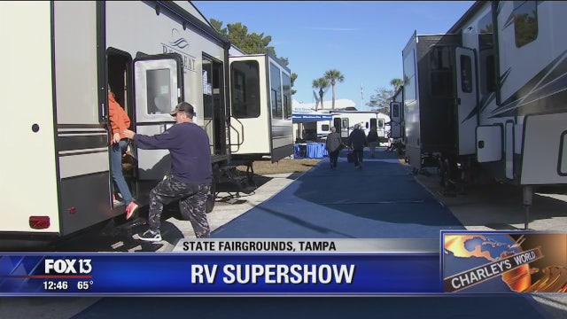 Florida RV Super Show is back in Tampa