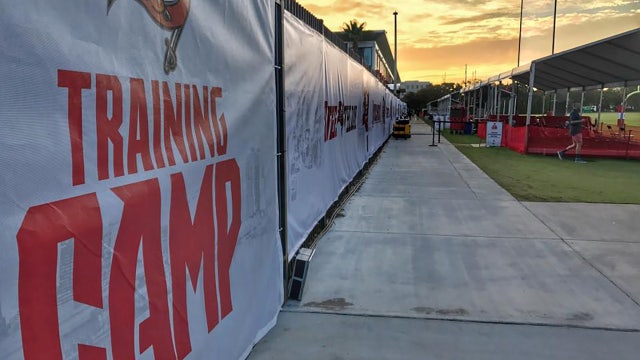 Confident Buccaneers report for start of training camp